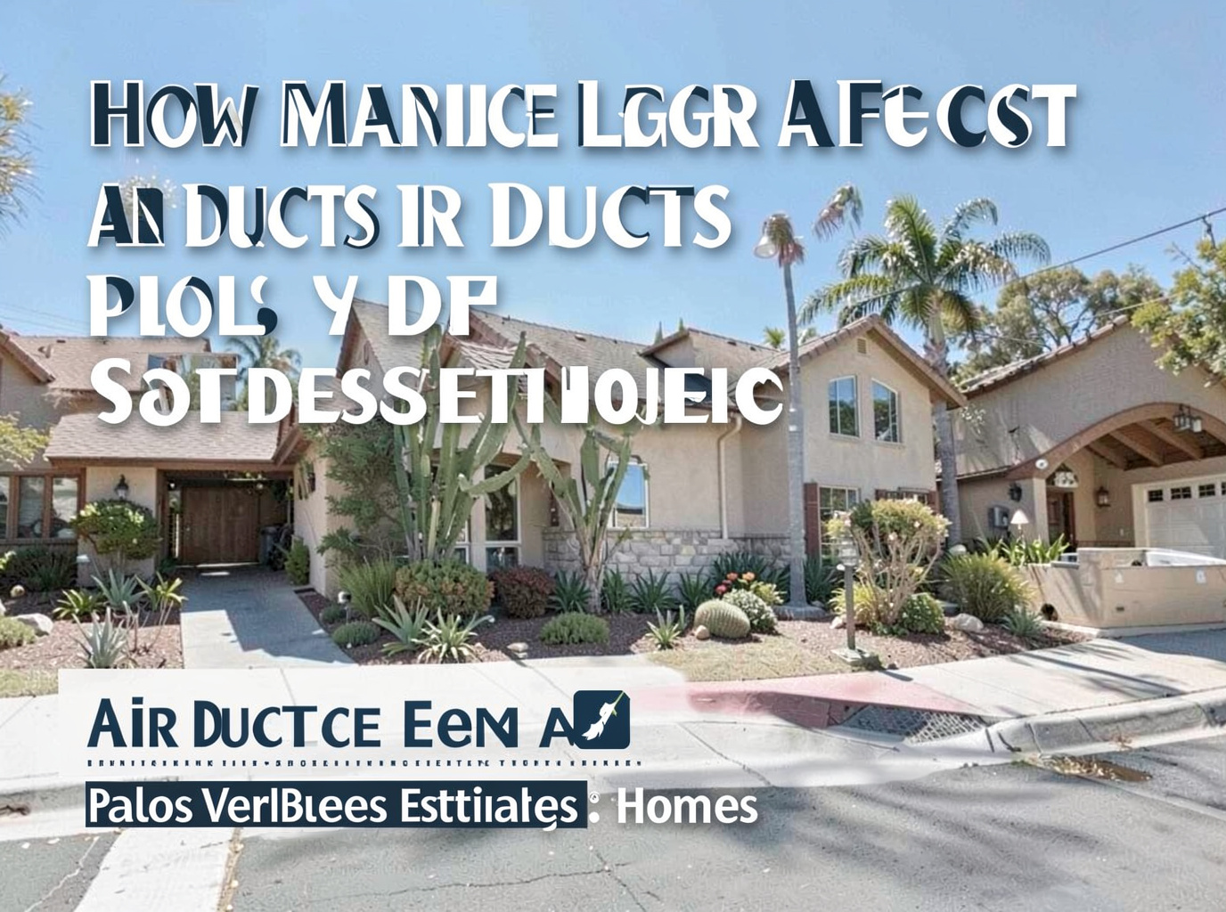 How Marine Layer Affects Air Ducts in Palos Verdes Estates Homes