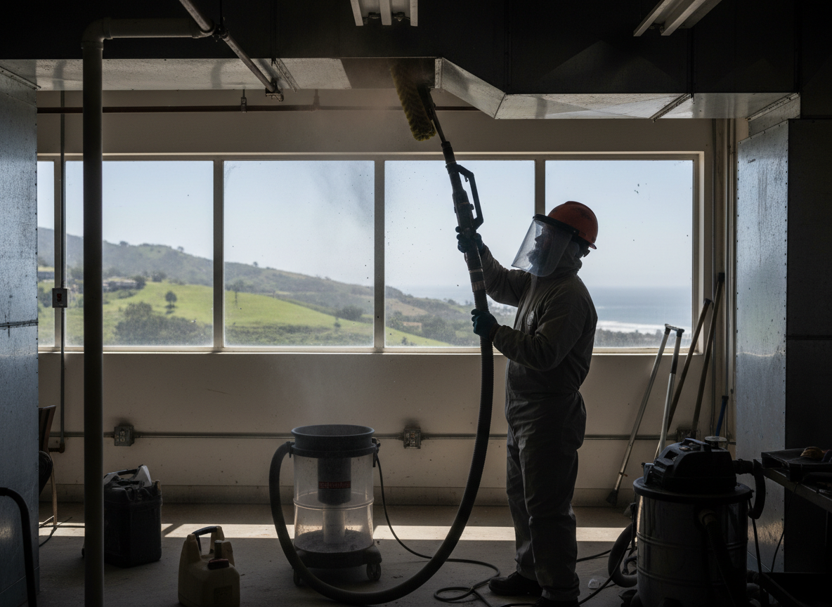 Commercial Air Duct Cleaning in Palos Verdes Estates, CA