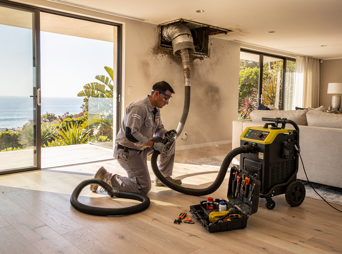 Air Duct Cleaning near Me in Torrance, CA 90505