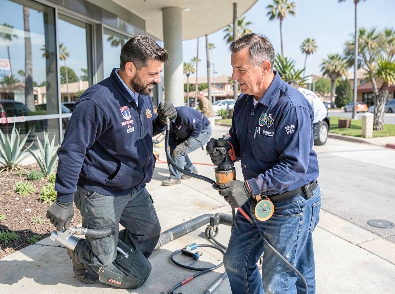Air Duct cleaning in Lomita
