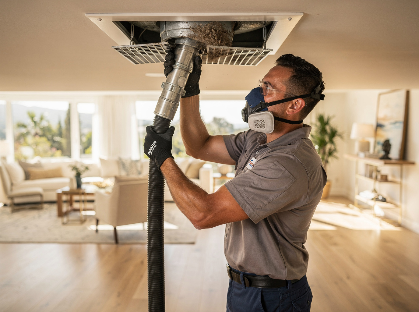 Local Air Duct Cleaning in Palos Verdes Estates, CA