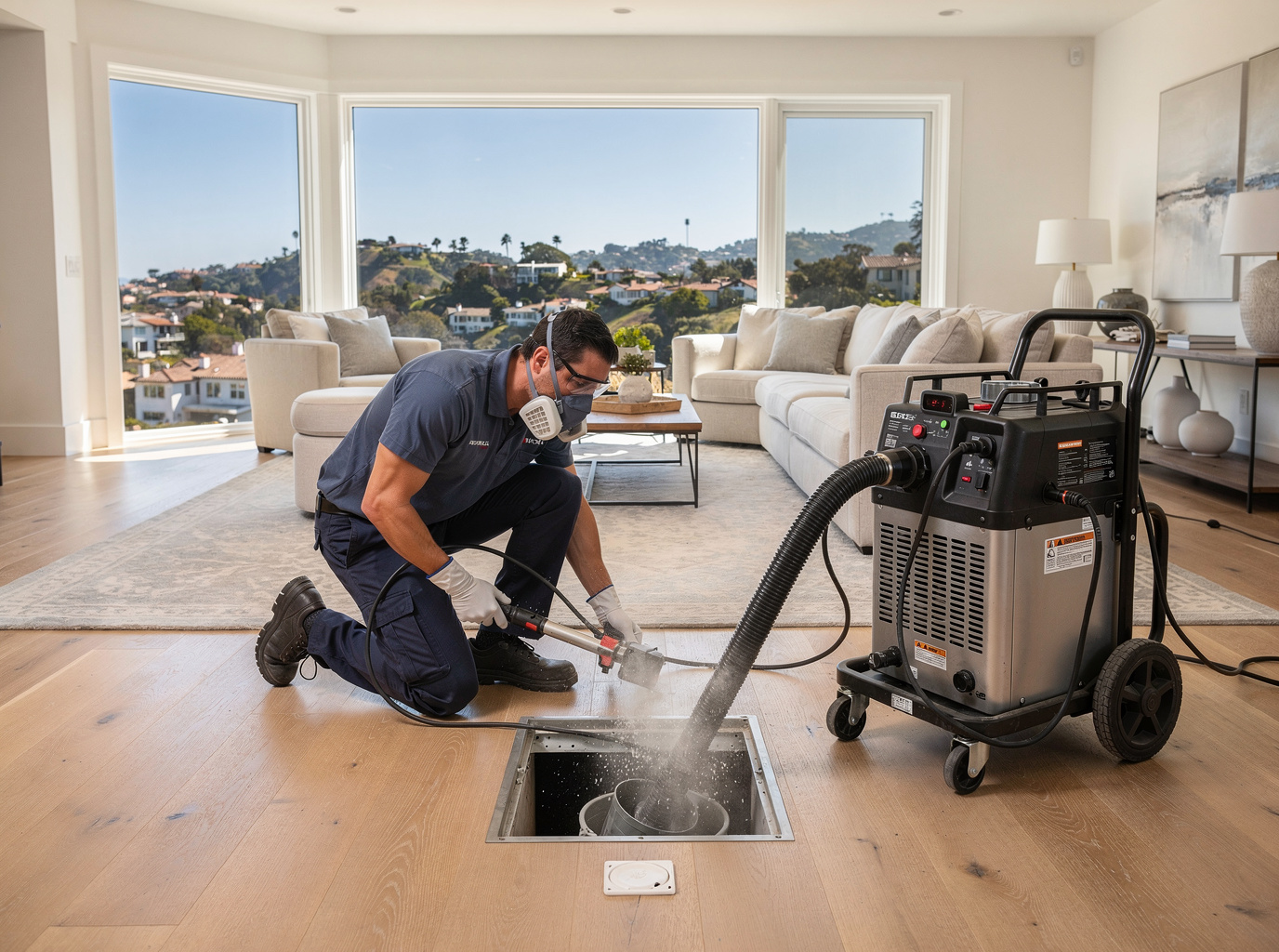 Air Duct Cleaning near Me in Hermosa Beach, CA 90254