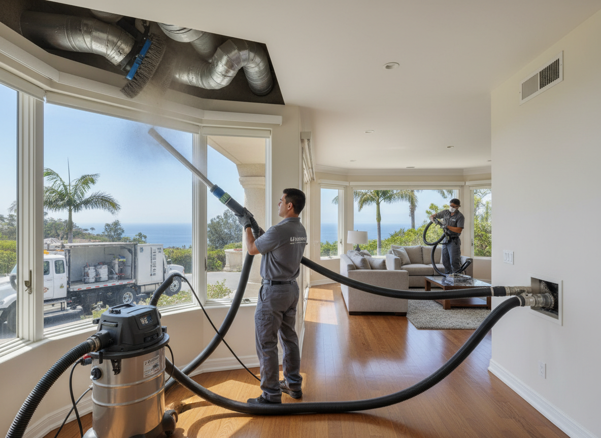 Air Duct Cleaning near Me in Harbor City, CA 90710